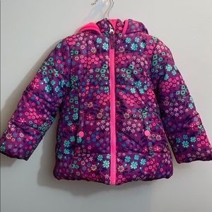 Toddler girl winter jacket